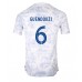 Frankrike Matteo Guendouzi #6 Borte Drakt VM 2022 Kortermet